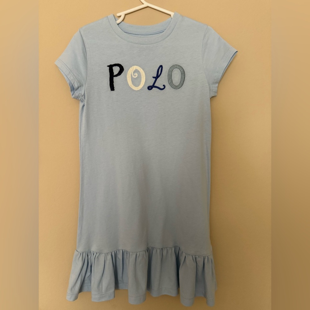 Polo Ralph Lauren dress girls size 6